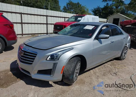 2018 Cadillac Cts Luxury z USA, uszkodzony, nr VIN 1G6AX5SS9J0184337